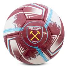 West Ham United F.C. West Ham F.C. Turbine Football - Mocha Brown - View 4