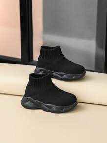 1 Pair Baby & Toddler Shoes, Gift For Boys & Girls, Foot-Fitting, Suitable For Spring