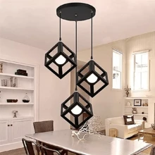 Modern Decorative Pendant Ceiling Lamp 3 Lights,E26,60W,110V