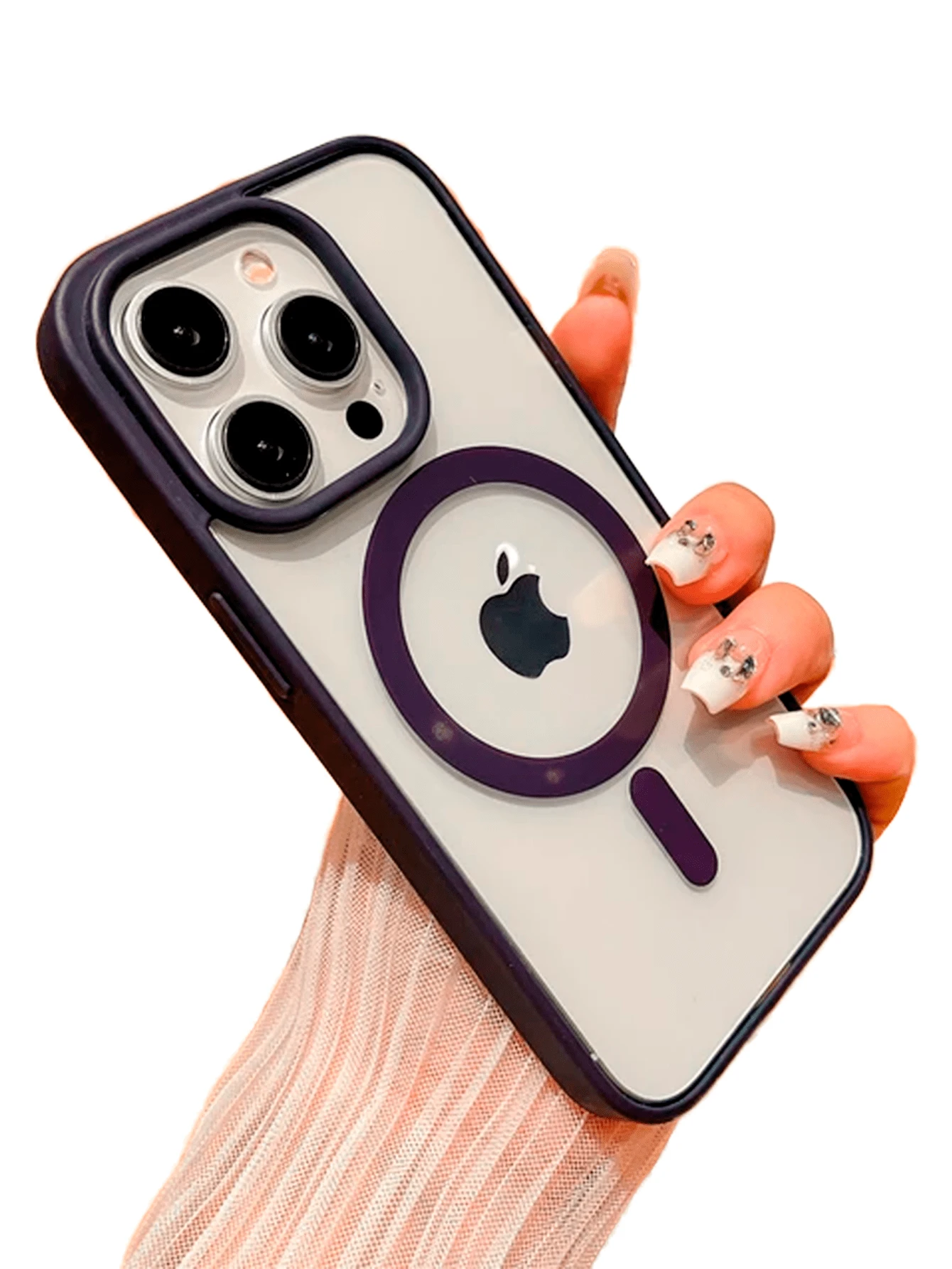 Case Capa Fashion Magsafe Premium Luxo Várias Cores Para iPhone 11