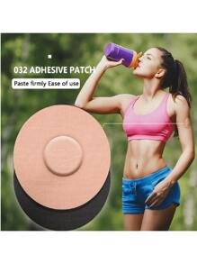 1 Set 10Pcs/20Pcs/30Pcs/40Pcs/50Pcs Freestyle Libre Patches Sports Sensor Stickers Breathable Waterproof Adhesive Patches Overpatch Tape For Climbing Running Sensor Adhesive Patches Sweatproof Fixing Protection Stickers Blood Glucose Meter Fixation Gym Accessories, Sport, Gym, Home Exercise, Sport Accessories, Gym Accessories, CrossFit Accessories