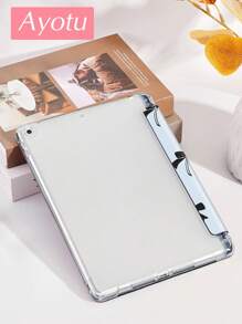 Ayotu Bow-Knot Bow Case Compatible With Samsung Galaxy Tab/IPad,IPad 9th/8th/7th Generation 10.2 Inch ,New IPad 10th Generation Cover,With Auto Wake/Sleep,Four Corners Anti-Fall
