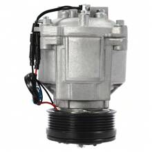 ZhdnBhnos Air Conditioning Unit Compressor  Auto Air Conditioning Compressor  AC Compressor Pump A/C Compressor - Silver - View 9