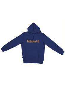 Timberland LS 50th Anniversary Est. 1973 Hoodie BB CLEMATIS BLUE WB - Blue - View 1