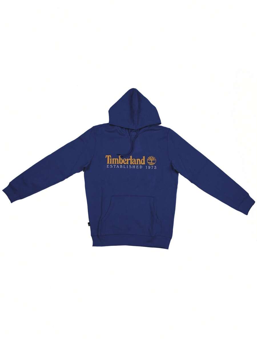 Timberland LS 50th Anniversary Est. 1973 Hoodie BB CLEMATIS BLUE WB - Blue - View 1