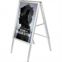 A2 Board Sign Display Pavement Board Double Aluminum With Waterproof Covering Display Stands - Variant1 - View 4