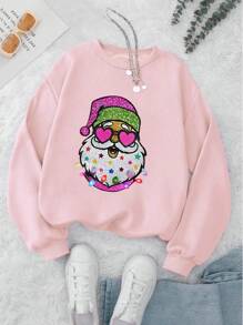 Thanksgiving Custom Personalized Gift, Christmas Gift - Customize 1 Women's Sweatshirt, Add Your Own Text/Picture