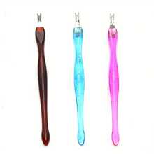 5-10 Pcs Set Stainless Steel Cuticle Pusher & Nipper Nail Care Tools - Multicolor - View 4