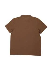 Timberland MILLERS RIVER PIQUE SHORT SLEEVE POLO LIGHT WHEAT BOOT - Wheat - View 2