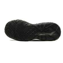 Pirma Tennis Shoes For Boston Basketball - BLACK aND WHITE - View 4