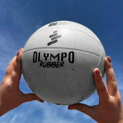 Balón Voleibol Oka Olympo Rubber N°5 Interior Y Exterior De Hule