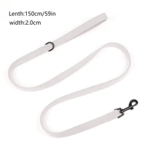 PETSIN 2pcs Adjustable Harness & Leash Set For Small Medium Sized Pet Dog And Cat Training And Walking