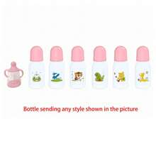 48 CM Full Body Soft Vinyl Reborn Baby Girl Doll With 3D-Paint Skin And Visible Veins, 19 Inch Realistic Sleeping Bebe Newborn Bathe Toy For Children Birthday Gift (Some Parts Random, Including Pacifier, Bottle, Diaper, Hat And Clothes Set)