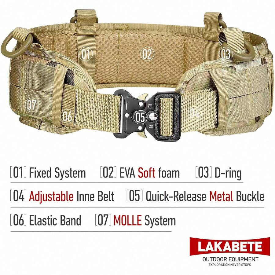 5.11 Maverick Battle Belt Tactical Battle Belt 7-in-1 Kit