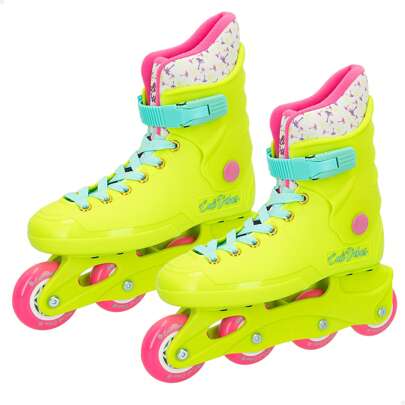 Color Baby Pattini in linea giallo neon T. 36-37 ✅ Consegna 24/48h in Spagna (penisola)