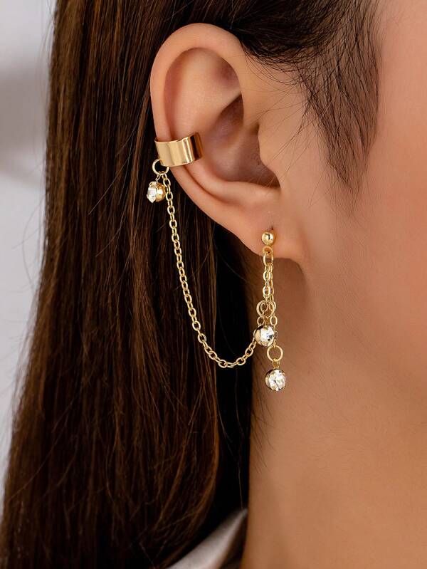 1pc Geometric Minimalist Elegant Niche Casual Earring
