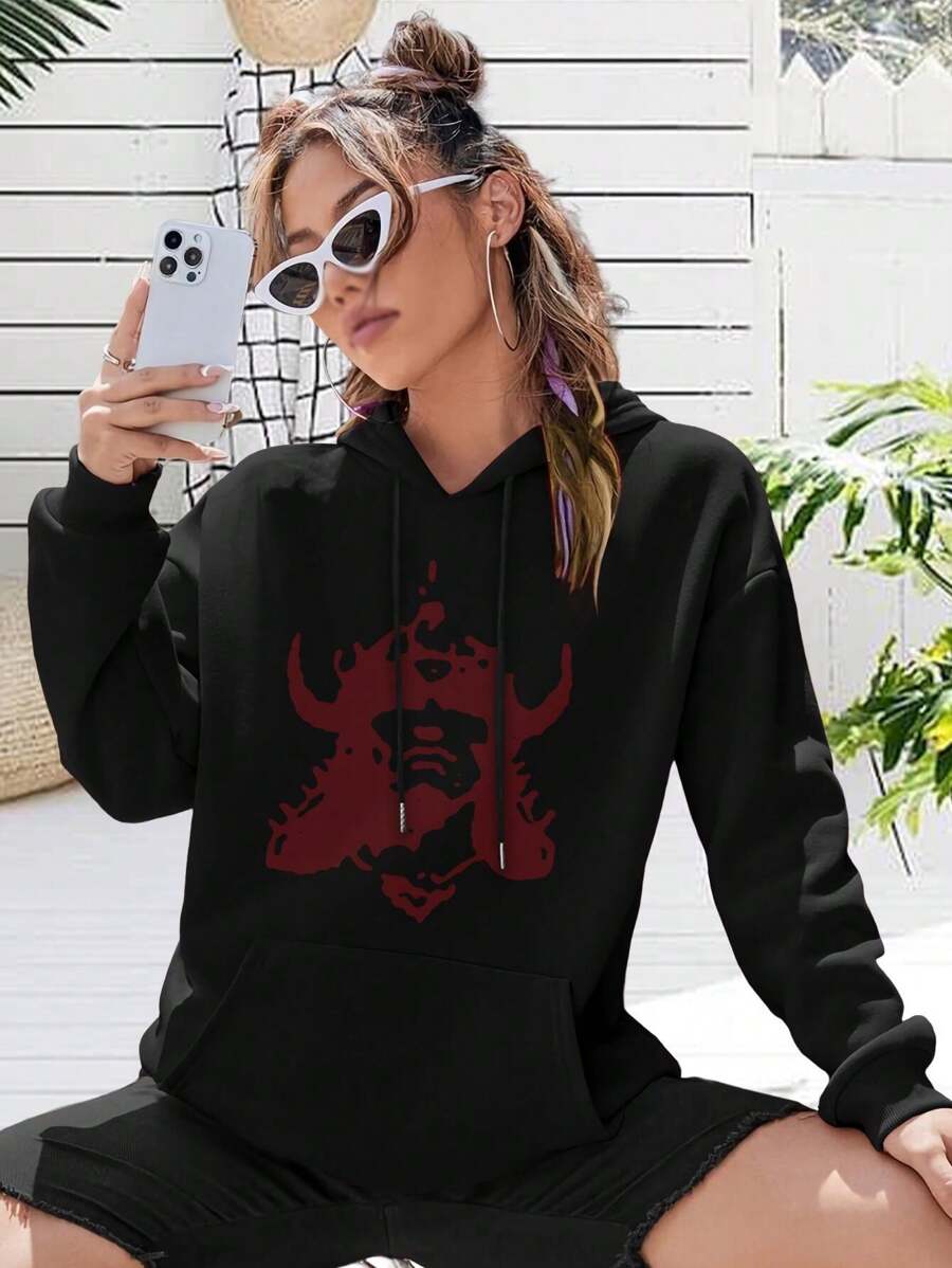 Conan The Barbarian Blood Big Size Women Hoodie For Ladies ( Comic Crom Dungeons Dragons)