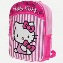 Hello Kitty Fast Forward  16" Backpack With Molded Front Pocket And Printed Straps For Girls 3+ - Hồng - Xem 4