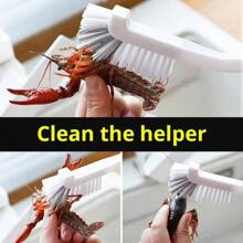 Sink & Motorcycle Cleaning Brush - Long Handle Elbow Design For Tail Holes & Crevices