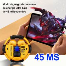 Transformer TF-T23 Wireless Bluetooth In-Ear Gaming Headphones With Breathing Lights