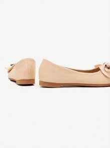 Royal Fashion Women's Ballerinas Pointed Toe With Bow Retripo Stylish High Heels