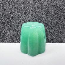 1pc Natural Crystal Incense Holder Carving Collectibles Of Colorful Gifts And Desktop Decoration For Home Interior Space Sculpture Shelf Accents Ornament For Home Office Decor