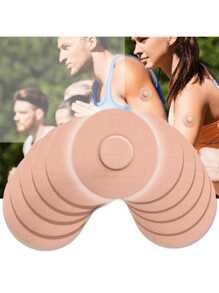 1 Set 10Pcs/20Pcs/30Pcs/40Pcs/50Pcs Freestyle Libre Patches Sports Sensor Stickers Breathable Waterproof Adhesive Patches Overpatch Tape For Climbing Running Sensor Adhesive Patches Sweatproof Fixing Protection Stickers Blood Glucose Meter Fixation Gym Accessories, Sport, Gym, Home Exercise, Sport Accessories, Gym Accessories, CrossFit Accessories