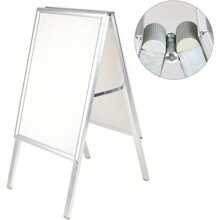 A2 Board Sign Display Pavement Board Double Aluminum With Waterproof Covering Display Stands - Variant1 - View 7