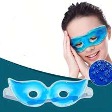 Eye Mask Ice Facial Mask Beauty Sleep Facial Edema Cold Compress Eye Mask - Multicolor - View 1