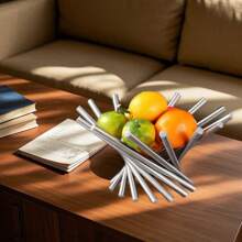 Un panier à fruits créatif, robuste, de style européen, panier à fruits pour le salon, panier à fleurs, convient pour la maison, le salon, la décoration de mariage, les fêtes, le bureau et la décoration de pièce