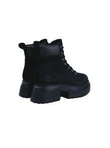 Timberland Sky 6 INCH LACE UP BOOT BLACK - 黑色 - 查看 4
