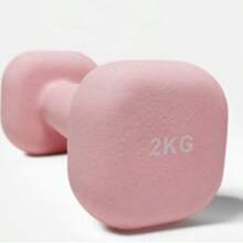 1 件（小号）方形哑铃，家用健身实心铸铁哑铃，适用于手臂力量训练，1-3 公斤 - 彩色 - 查看 9