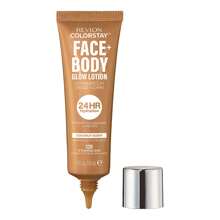 Revlon ColorStay Face & Body Glow Lotion Crema Iluminadora Cara y Cuerpo - It's Giving Sun - Ver 4