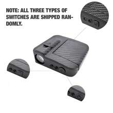 Easypie Selection 2pcs LED Door Welcome Lights, Automatic Induction Interior Pedal Courtesy Lights, Carbon Fiber Design, Suitable For Most Vehicles - 迎賓燈 - 查看 8