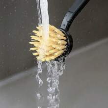 1 Piece Pot Brush, Dishwashing Brush, Non-Oil, Long Handle, Brushes, Cleaning, Dishwashing Brush, Kitchen Brush, Kitchen Cleaning Pan