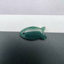 1pc Natural Crystal Fish Carving Figurine Statue Palm Stone DIY Jewelry Accessories Animal Figurine Sculpture Pocket Stone For Home Office Feng Shui Decoration Collectible Ornament - Multicolor - View 26