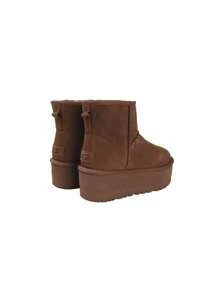 UGG CLASSIC MINI PLATFORM - hạt dẻ - Xem 3