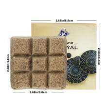 High Grade Premium Incense, BAKHOOR AL-RAAS Incense Bar Of Sandalwood Powder, Oud Powder, Musk And Perfumery Sugar | 9 Bricks Assorted Scents In One Square Shape(40g)