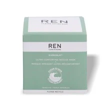 REN Clean Skincare Evercalm Ultra Comforting Rescue Mask 50 ml - Blanco - Ver 2