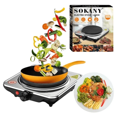 Cooktop Fogão Elétrico Portátil Por Indução 1 Boca 1000w 110v Super Potente