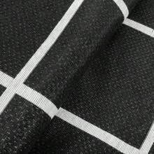 Jacquard Rug 2.00 M X 1.40 M Non-Slip Geometric Living Room Office Bedroom - GRID - View 4