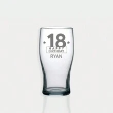 Personalised Pint Glass Engraved Custom Etched Bespoke Glass Any Text Custom Gift For Beer Glassware Full Pint Mug,Multi-Functional,Durable,Ornamental,Reusable,Exquisite,Stylish,High-Quality,Colorful,Modern,Custom,Personalized,Unique,Wedding Essentials