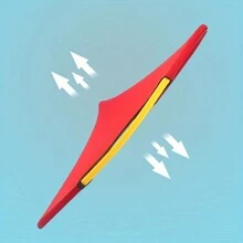 后院家庭游戏 - - 多色配件隨機 - 查看 6