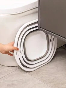 1/3 chậu rửa mặt bằng nhựa, chậu rửa mặt gấp gọn hai tông màu hiện đại cho phòng tắm trang trí phòng tắm gia đình trang trí mùa thu trở lại trường - nhiều màu - Xem 7