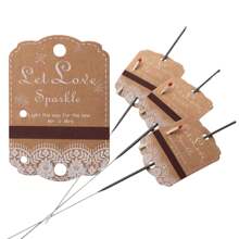 80pcs Rustic White Lace Wedding Sparkler Tags With Match Holder And Striker Send Off Exit Tags Only Tags Without Accessories For Wedding Kraft Paper Wedding Party Favours