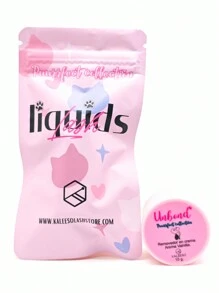 Unbond Eyelash Remover Kaleeso Eyelash Extensions 10 Grams Vanilla Scent - Pink - View 1