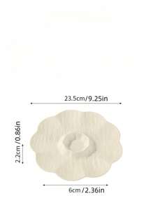 PP Plastic Rectangular Plate, Home Snack Plate, Creative Appetizer Tray, Japanese Sushi Serving Platter - Multicolor - View 2