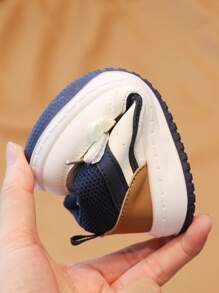 Children's 4-Season Skate Shoes Sports Shoes, Mid-Top Casual Boys Girls Shoes, Anti-Slip Running Shoes Soft Sole, Toddler/Little Kid - Blue - View 7