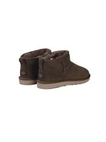 UGG CLASSIC ULTRA MINI - Brown - View 3