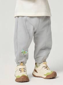 Balabala Baby ontspannen joggingbroek, lente casual broek voor jongens en meisjes